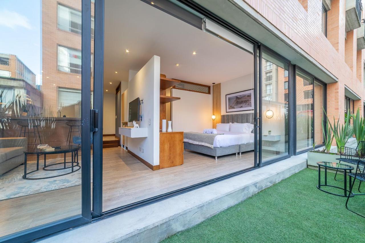 보고타 Basika By Wynwood House 아파트 호텔 외부 사진