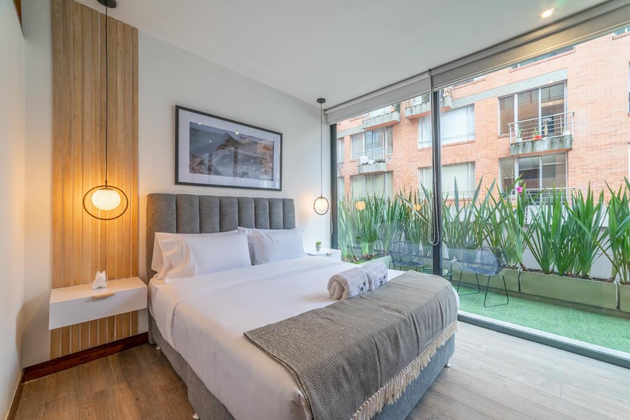보고타 Basika By Wynwood House 아파트 호텔 외부 사진